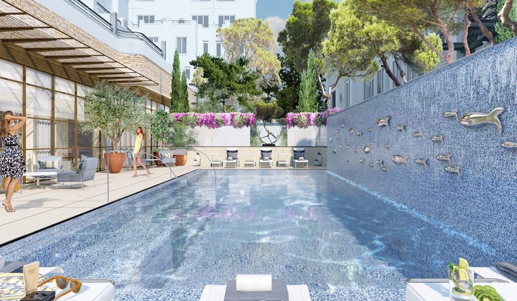 An artist's rendering of Le Cap, from Wing Tai