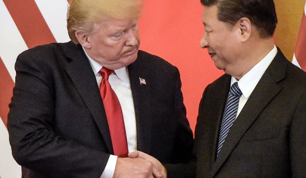 Trump and Xi Jinping in Beijing on November 9. Photo: AFP Trump and Xi Jinping in Beijing on November 9. Photo: AFP