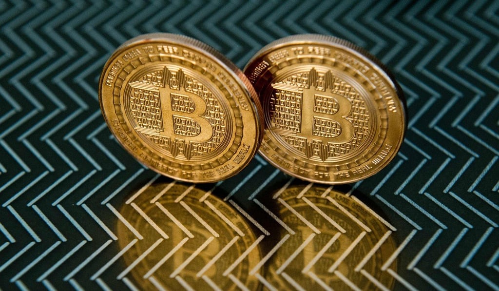 Bitcoin surged above US$11,000 for the first time on Thursday. Photo: AFP Bitcoin surged above US$11,000 for the first time on Thursday. Photo: AFP