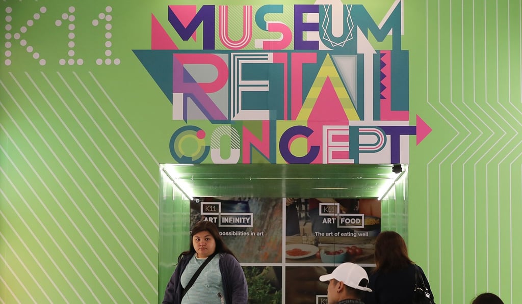 The K11 Mall in Tsim Sha Tsui. Photo: Edward Wong