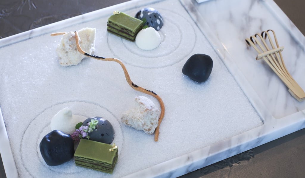 Ode to Zen from Tate Dining Room and Bar which received one star.