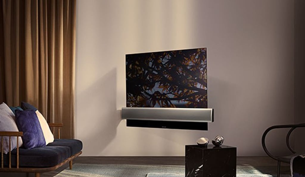 BeoVision Eclipse from B&O and LG