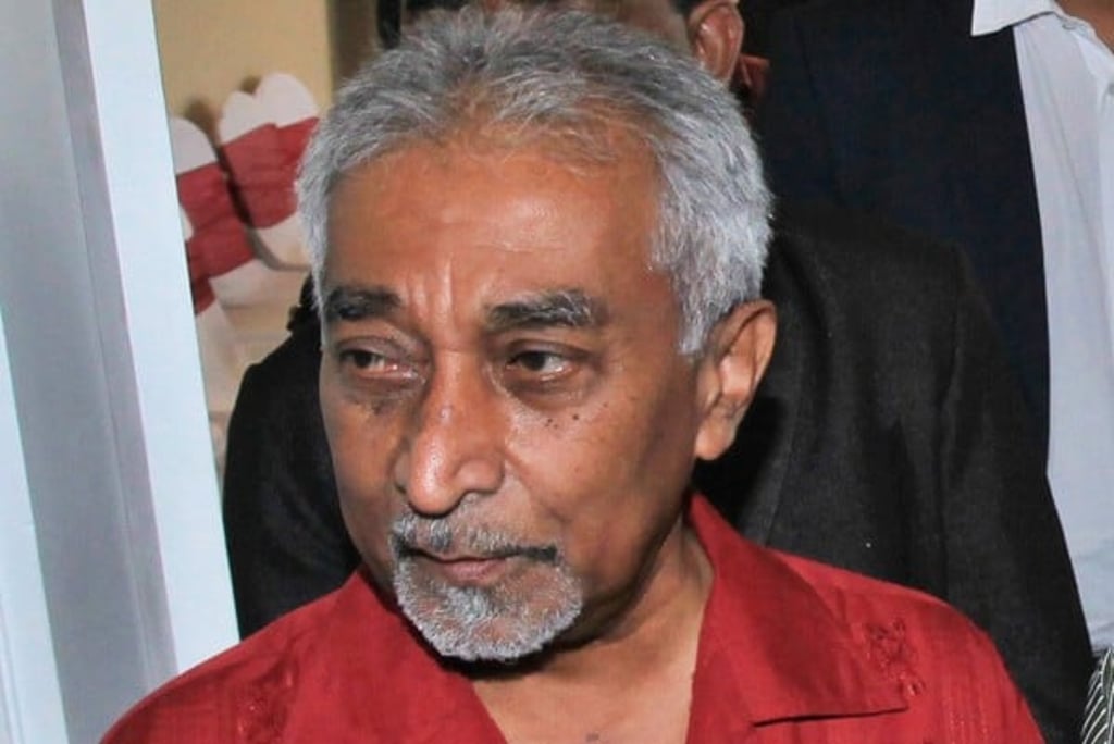 East Timor’s prime minister, Mari Alkatiri. Picture: EPA