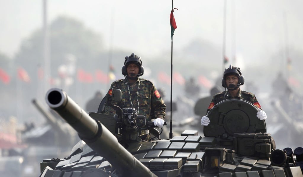 China, pushing for a moderate international stance towards Myanmar, vetoed a draft British-French UN Security Council resolution which resulted in a joint statement that does not threaten sanctions against the Myanmar military. Photo: AP