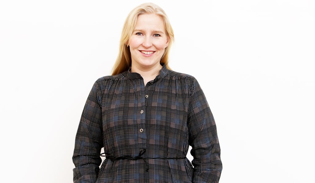 Marketing director of Helsinki Design Week, Petra Majander.
