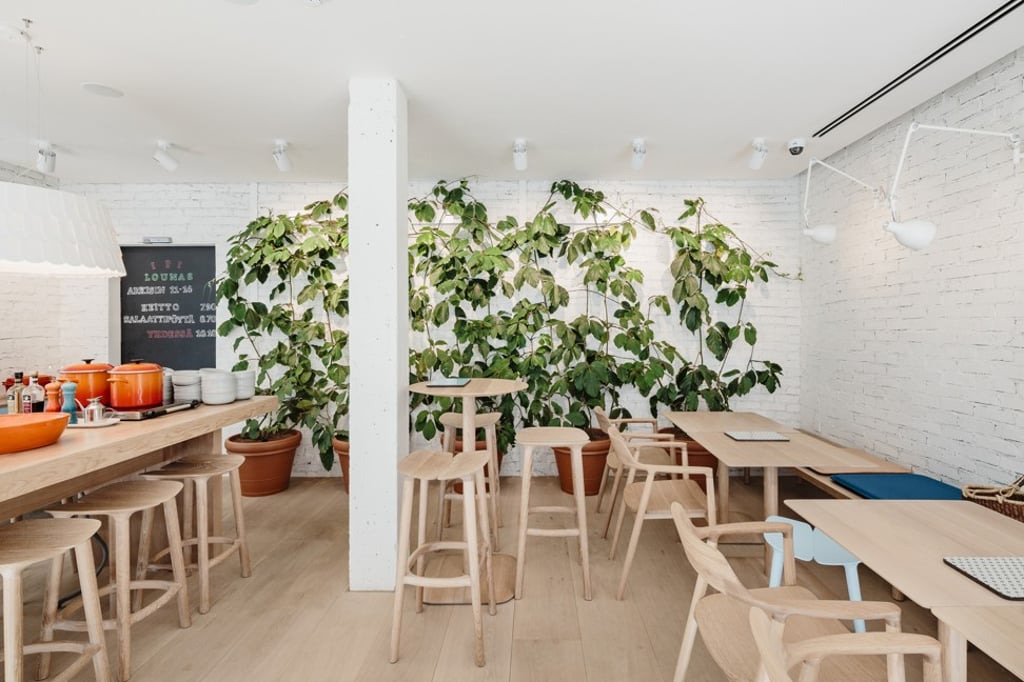 Ipi Kulmakuppila cafe.