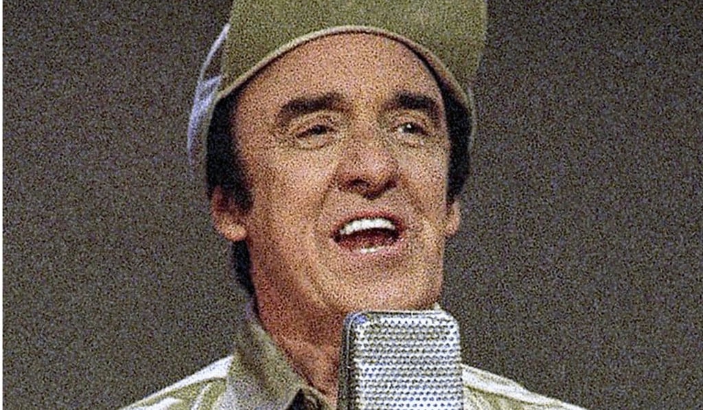 In this May 7, 1992 file photo, Jim Nabors, a cast member from The Andy Griffith Show, appears in Nashville, Tennessee. Photo: AP