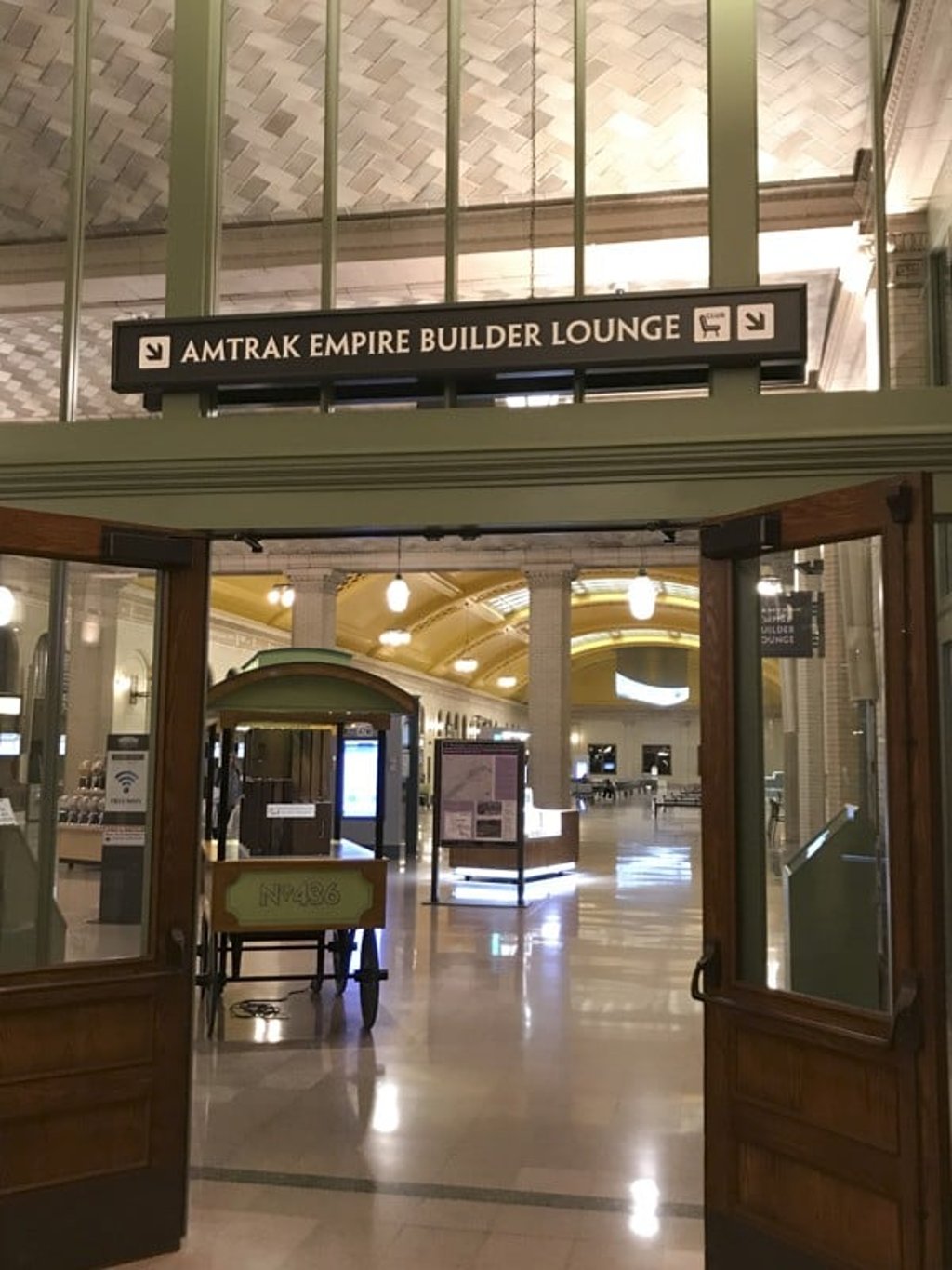 The restored Union Depot station in Saint Paul. Picture: Mark Footer