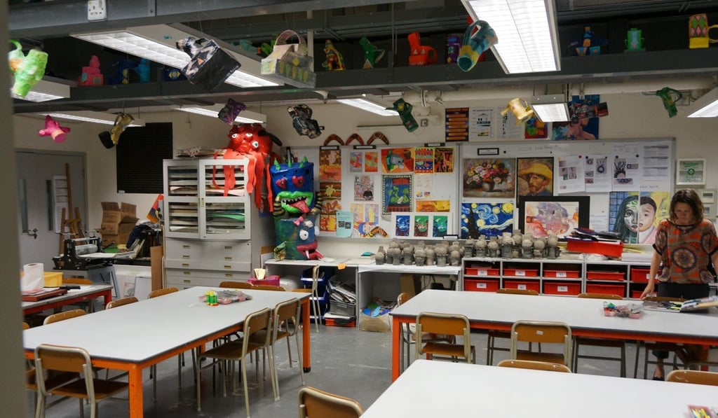 Art and design play an important role in Yew Chung's philosophy. This year, one pupil was top in Hong Kong in Design and Technology in the Outstanding Cambridge Learner Awards.