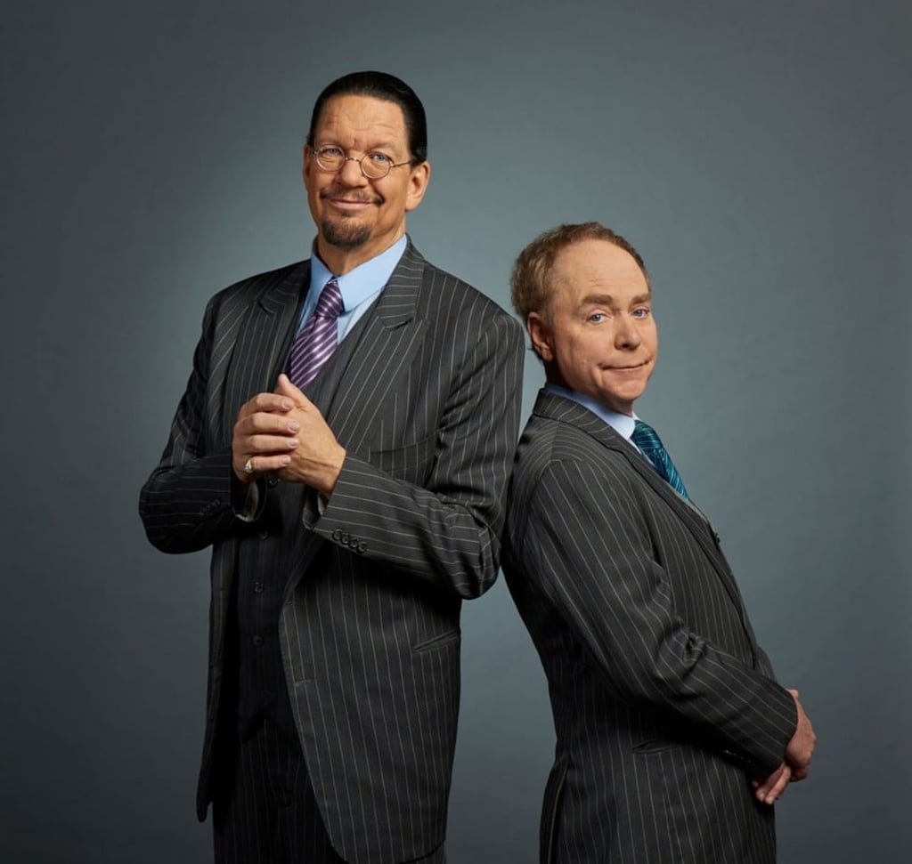 Entertainers Penn Jillette and Raymond Teller, best known by the stage name Penn & Teller, created the original game in 1995. Entertainers Penn Jillette and Raymond Teller, best known by the stage name Penn & Teller, created the original game in 1995.