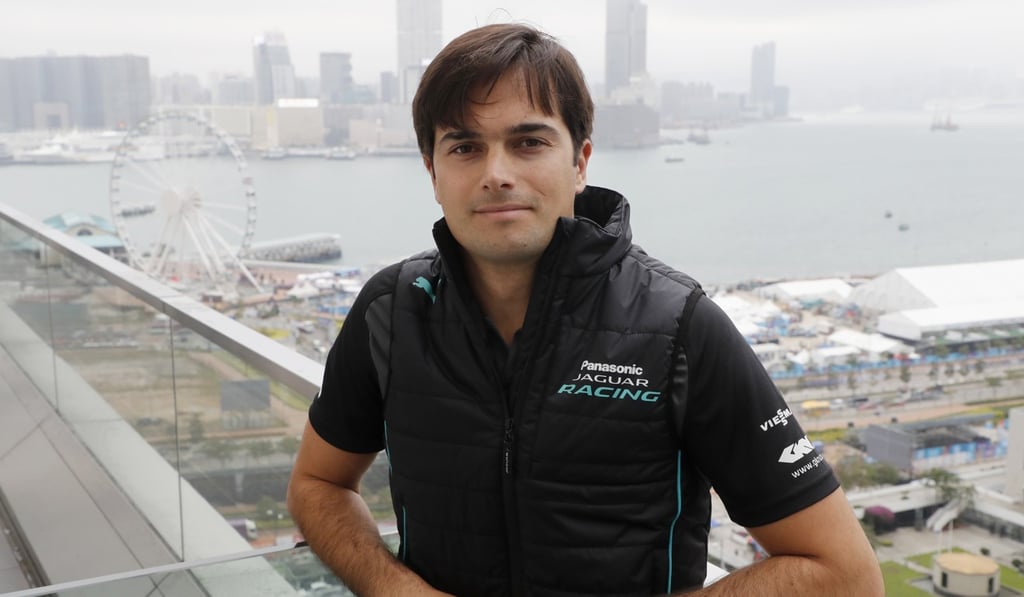 Nelson Piquet Jnr brings his experience to Jaguar. Photo: Edward Wong