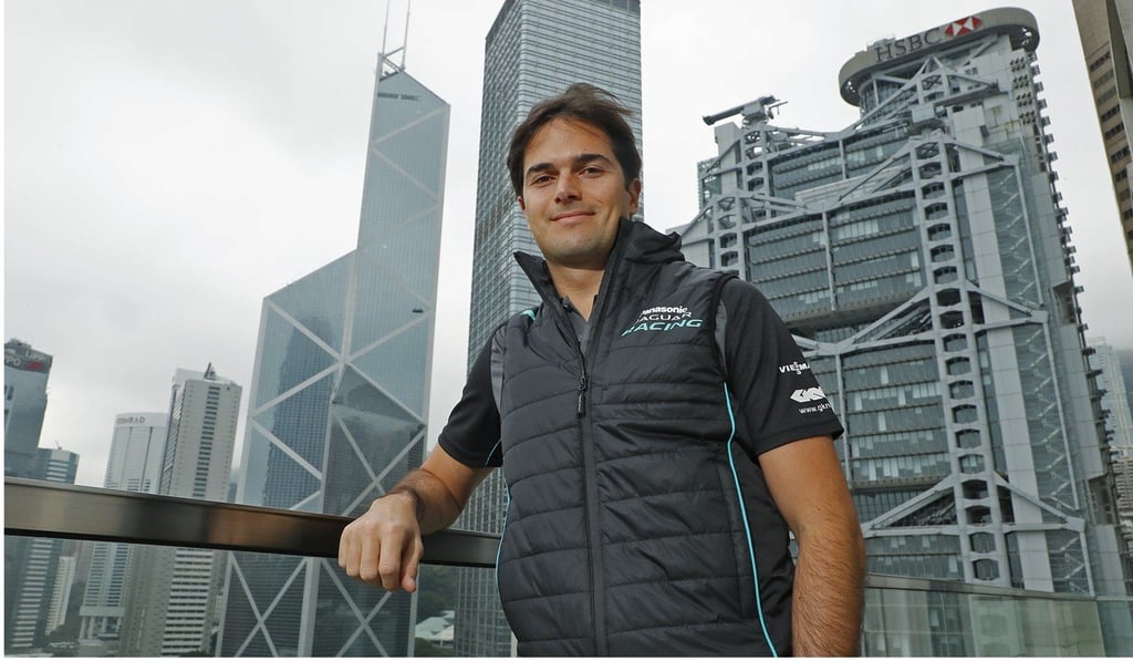 Nelson Piquet Jnr is ready for another season of Formula E.