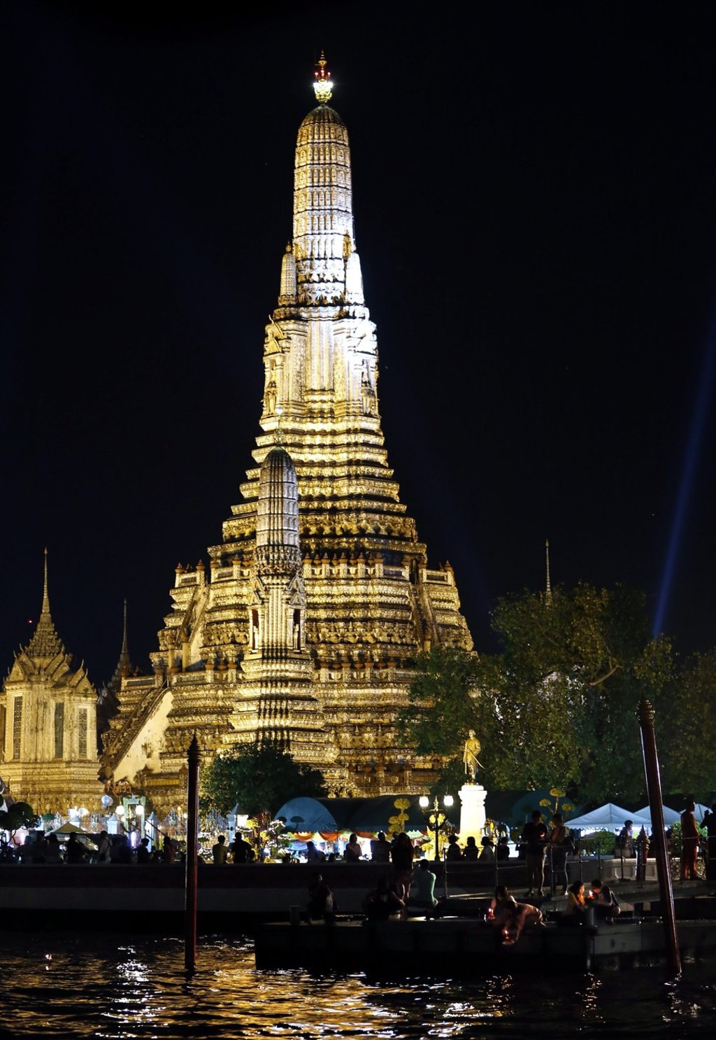Wat Arun, the Temple of Dawn, is a holy site in Bangkok. Photo: EPA