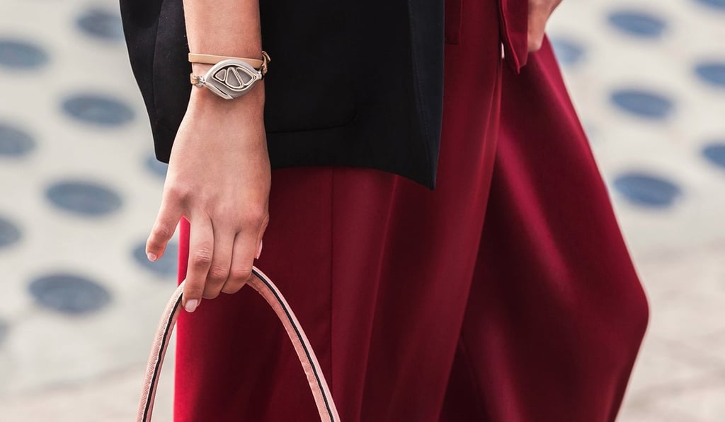 The Bellabeat Leaf Urban jewellery fitness tracker