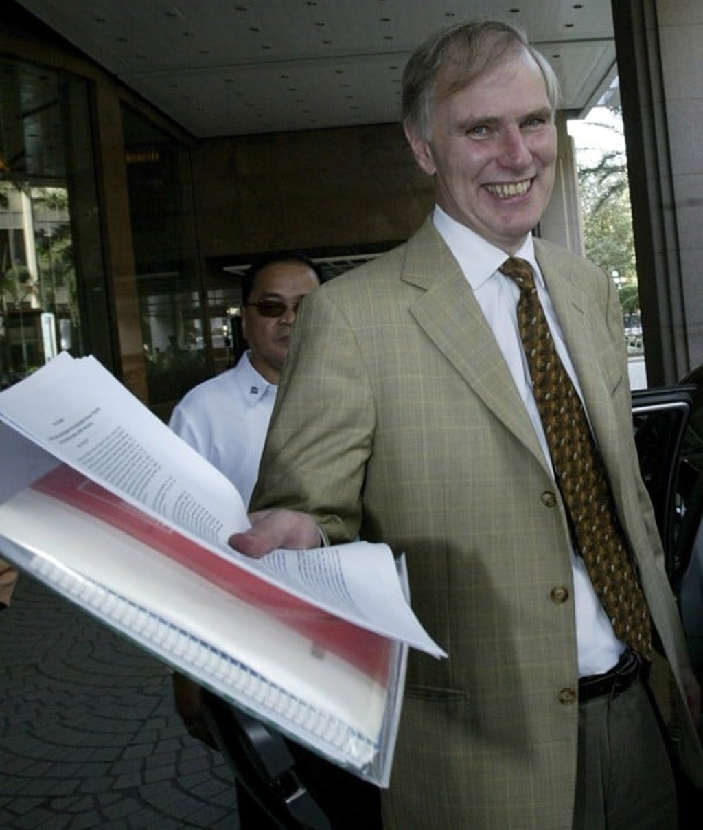 File photo of Philip Alston. Photo: EPA