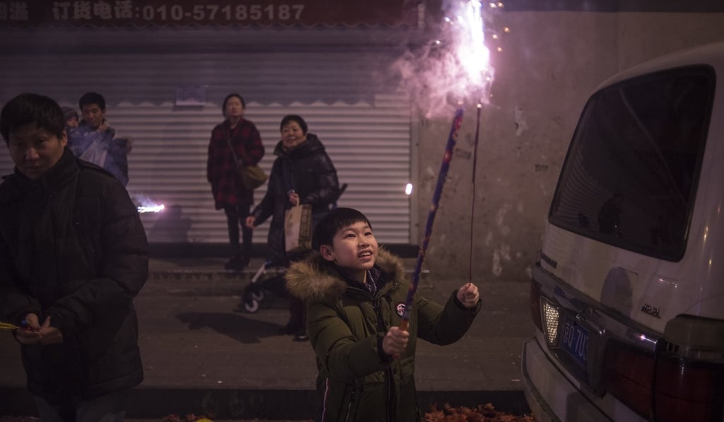 Fireworks are traditionally thought to drive away evil spirits. Photo: AFP Fireworks are traditionally thought to drive away evil spirits. Photo: AFP