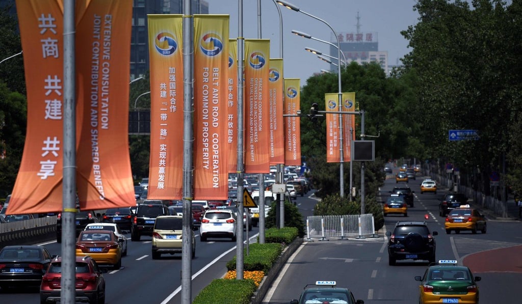Beijing is encouraging local authorities to create their own pet projects under the belt and road umbrella. Photo: AFP