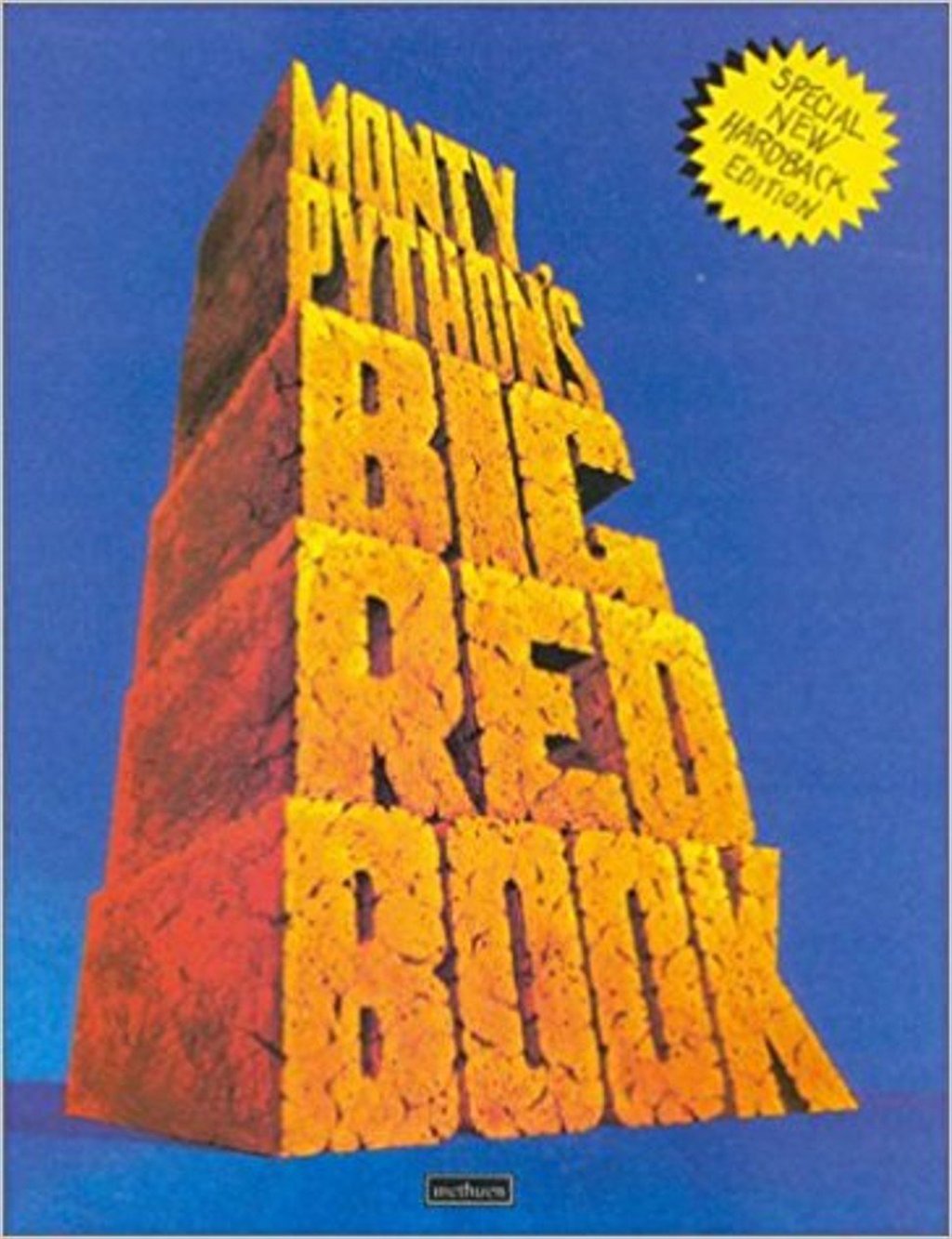 Books including Monty Python’s Big Red Book are banned in Texas state prisons. Photo: Amazon