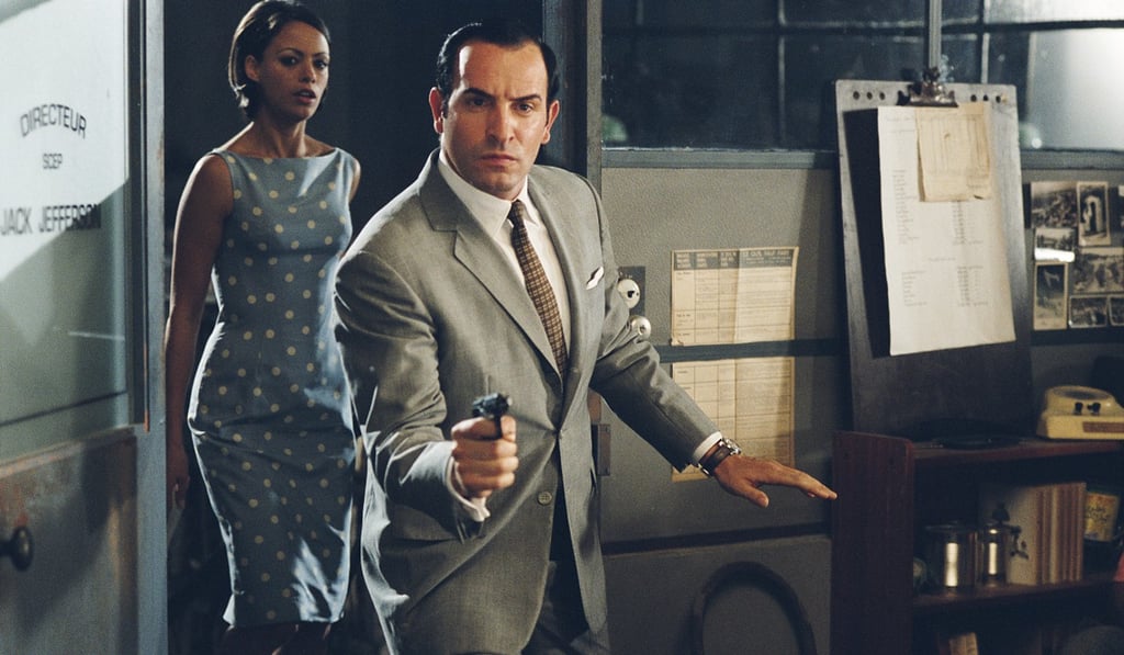 Bérénice Bejo (left) and Jean Dujardin in a still from OSS 117: Cairo, Nest of Spies (2006). Bérénice Bejo (left) and Jean Dujardin in a still from OSS 117: Cairo, Nest of Spies (2006).