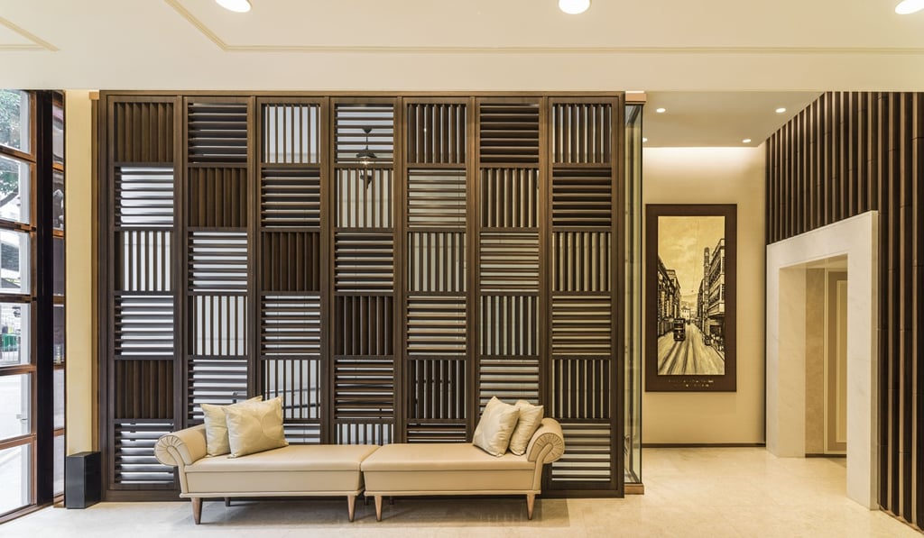 The Johnston Suites Lobby by Sino Group.