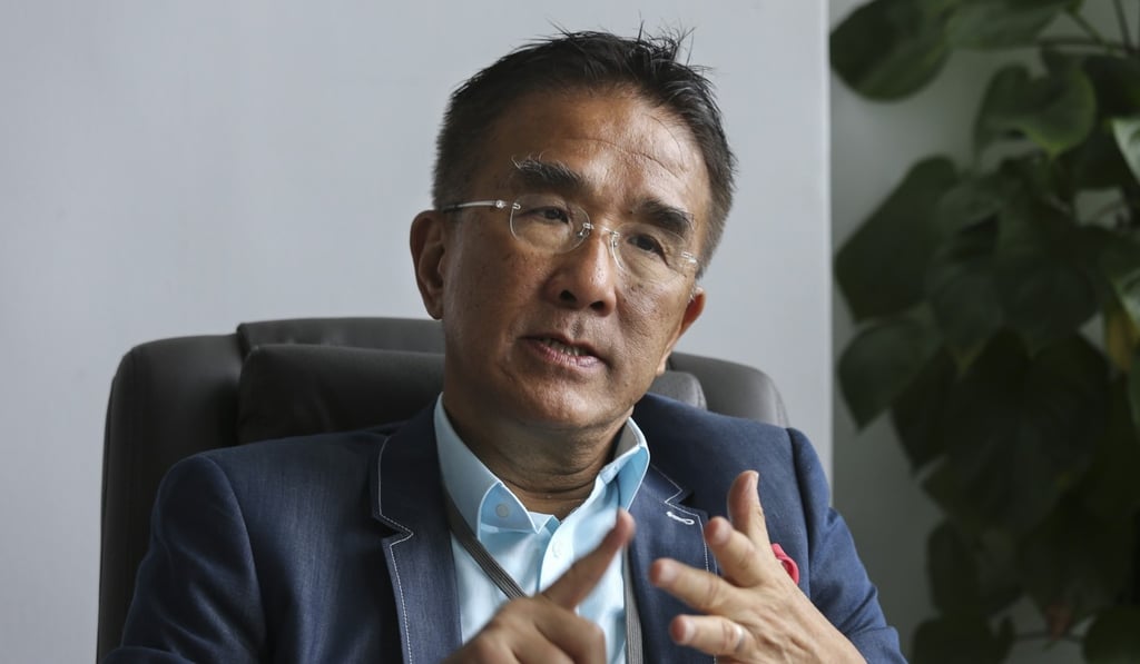 Michael Tien Puk-sun. Photo: Dickson Lee