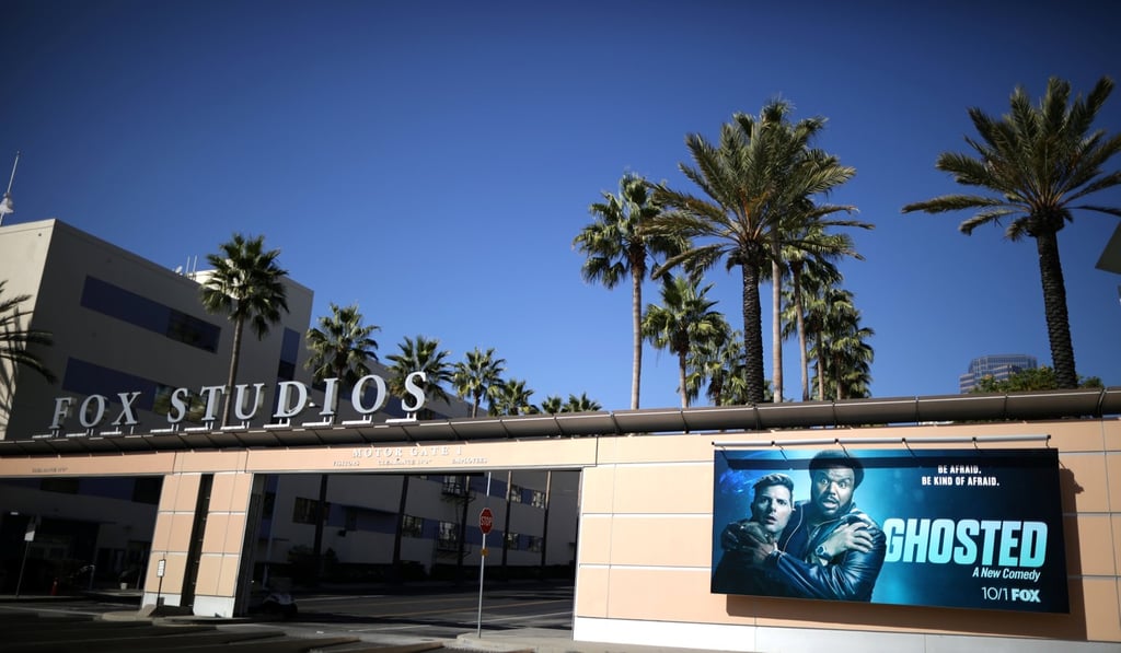 The Twenty-First Century Fox Studios lot is seen in Los Angeles. Photo: Reuters