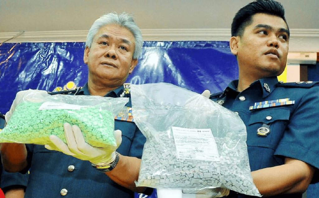 “There were 10,196 ecstasy pills worth RM356,860. Based on the parcel, we believe it was sent from the Netherlands and was to be delivered to Sandakan,” he told a press conference today. Photo: Mohd Adam Arinin/New Straits Times “There were 10,196 ecstasy pills worth RM356,860. Based on the parcel, we believe it was sent from the Netherlands and was to be delivered to Sandakan,” he told a press conference today. Photo: Mohd Adam Arinin/New Straits Times