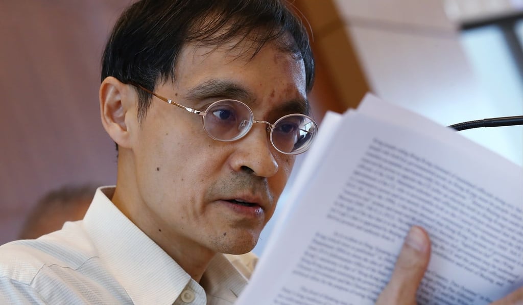University of Hong Kong law professor Albert Chen ponders the controversy over Article 23 legislation. Photo: Nora Tam