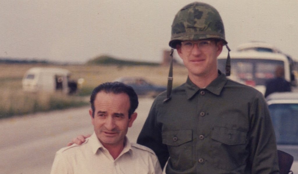 D’Alessandro and actor Matthew Modine in a still from S Is for Stanley.