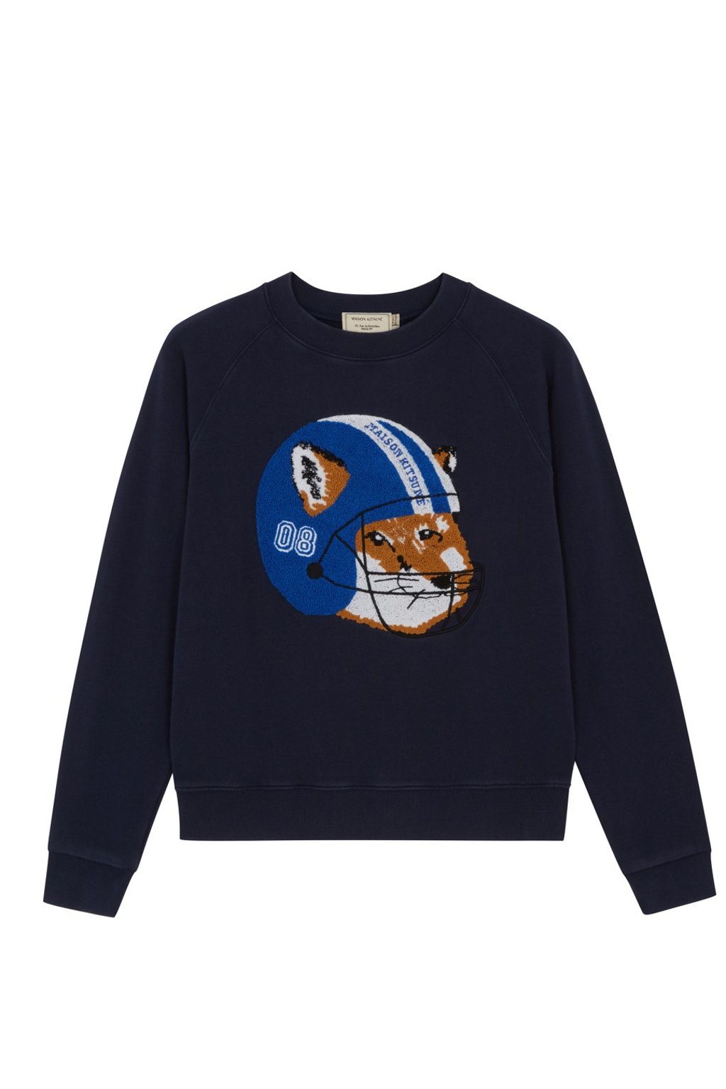 Sweatshirt from Maison Kitsuné. Sweatshirt from Maison Kitsuné.