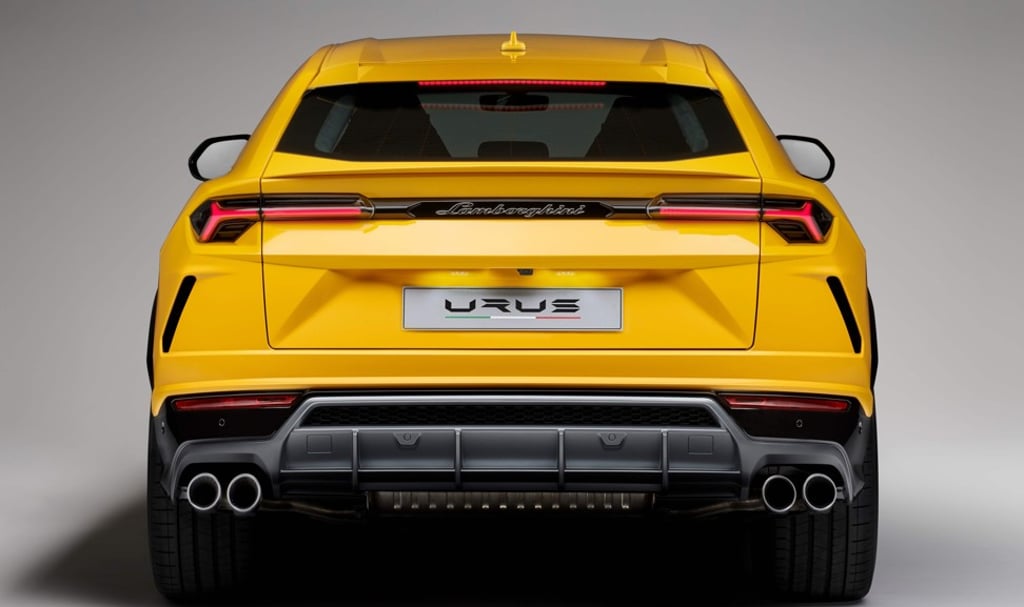 Capable of reaching a top speed in excess of 300km/h, the Urus is said to be the fastest SUV in the world. Photo: AFP Capable of reaching a top speed in excess of 300km/h, the Urus is said to be the fastest SUV in the world. Photo: AFP