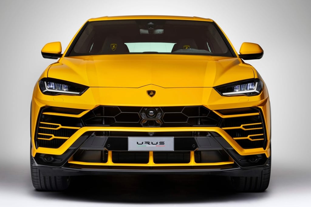 The new SUV 4x4 Urus is visually stunning. Photo: AFP The new SUV 4x4 Urus is visually stunning. Photo: AFP