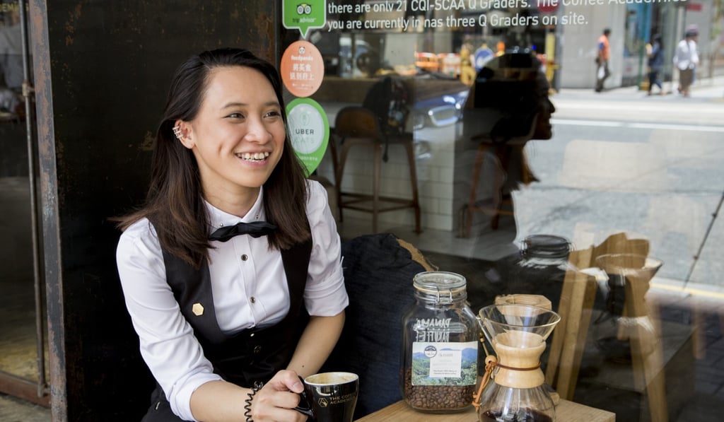 Vanessa Lee, coffee trainer at The Coffee Academics.