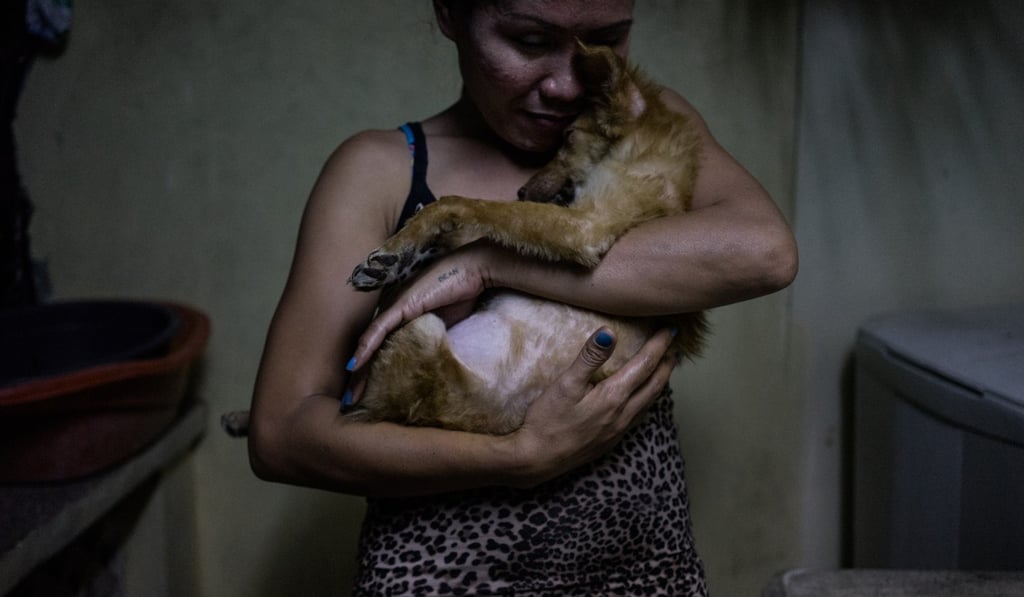 Reyes Morales took this photo of a bar worker named Rose in Angeles City in the Philippines. Photo: Hannah Reyes Morales