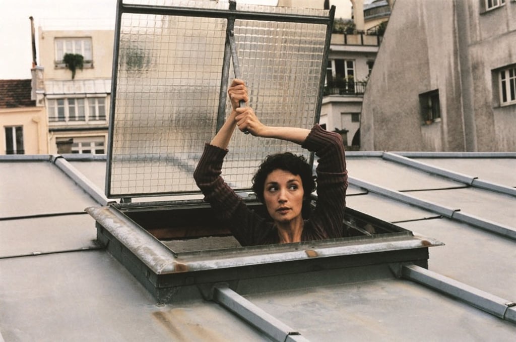 Balibar in a scene from the film.