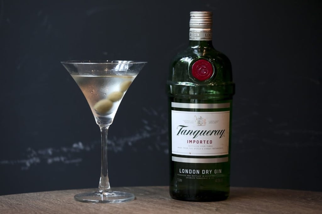 Martini from Second Street, Hong Kong. Photo: Jonathan Wong