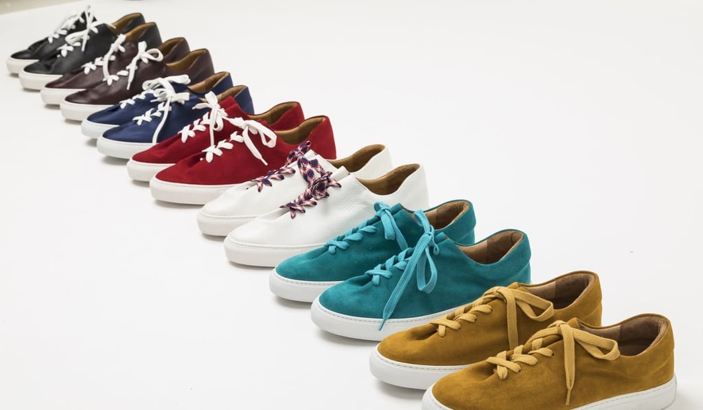 Sneakers by Soloviere.
