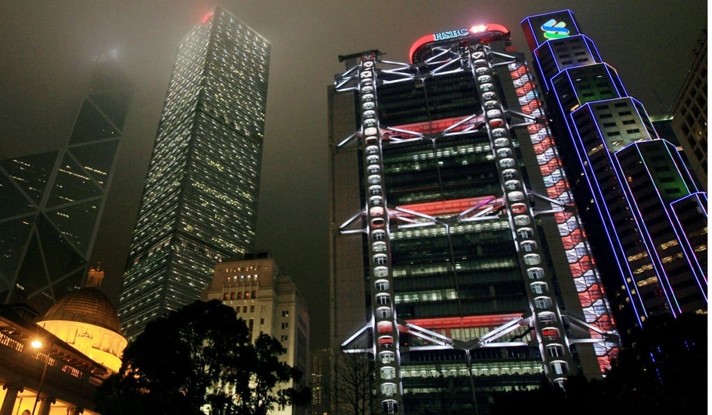 The HSBC building in Hong Kong’s Central. Photo: Edward Wong