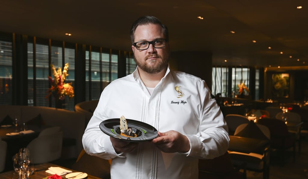 Lorenz Hoja, chef at Seasons. Photo: Xiaomei Chen
