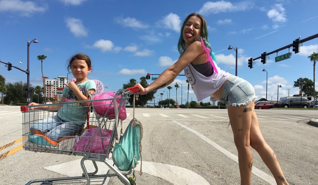 A still from the film The Florida Project. Photo: Marc Schmidt A still from the film The Florida Project. Photo: Marc Schmidt