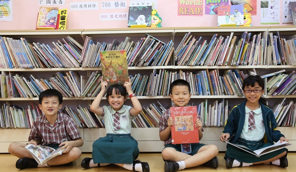 Schools are currently free to choose whether to use Mandarin or Cantonese to teach Chinese. Photo: Sam Tsang