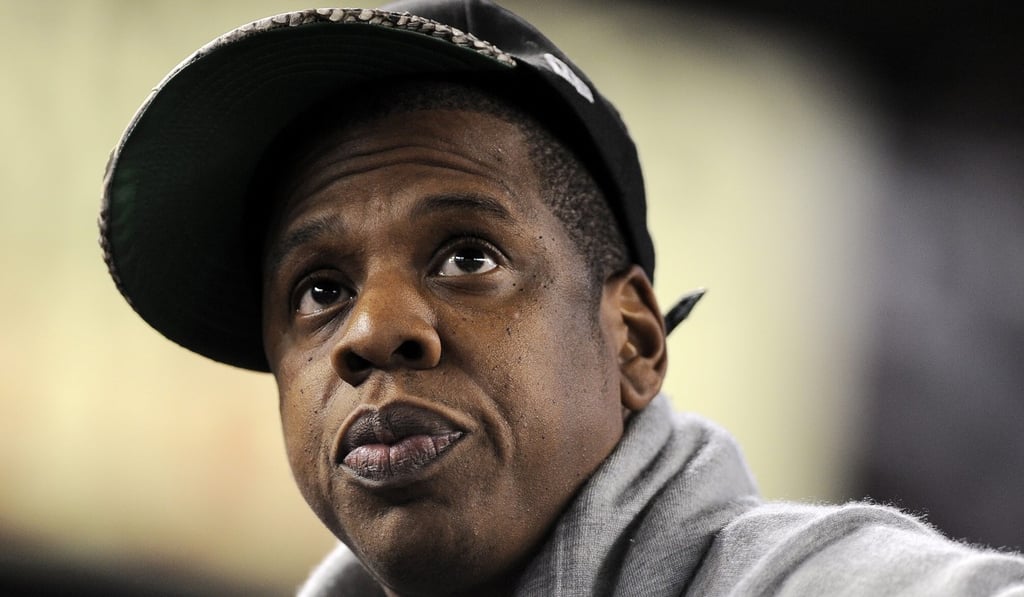 US rapper Jay-Z. Photo: EPA