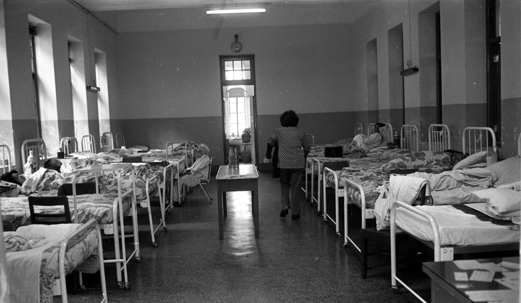 Tung Wah Eastern Hospital in Happy Valley in 1979. Government hospital interns in 1977 demanded a cut in working hours. Photo: SCMP