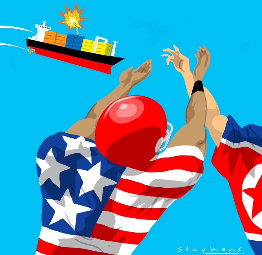 Any US push for maritime interceptions to counter North Korea will go ...