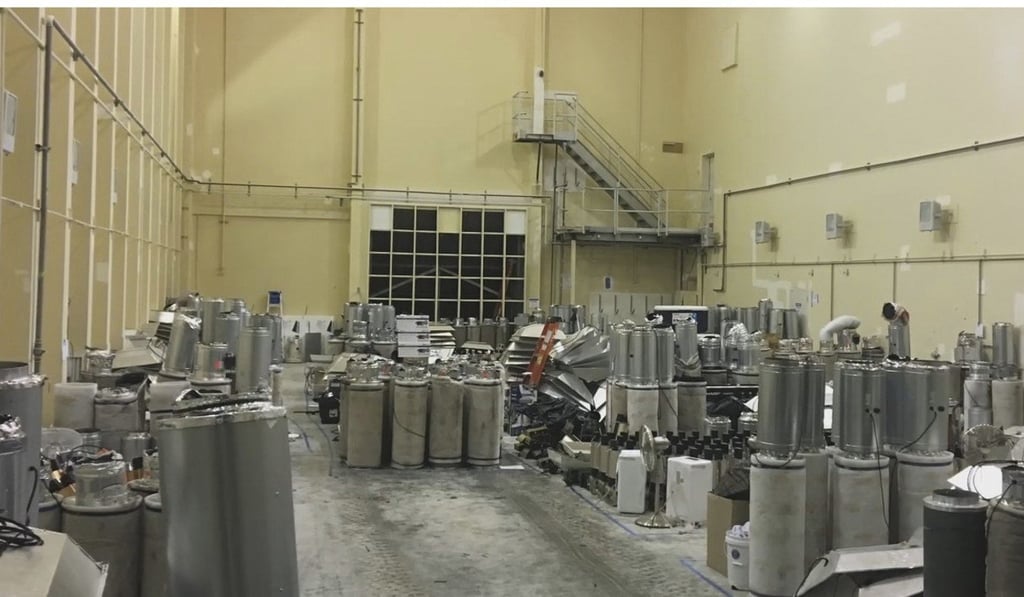 US states that have legalised cannabis are magnets for Chinese gangs seeking to set up marijuana plant-growing operations. Photo: Grays Harbor county sheriff's office