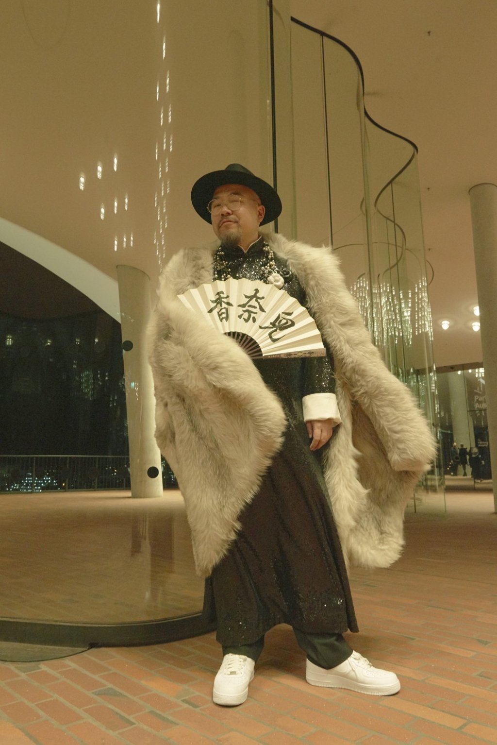 Hong Kong’s Wyman Wong hailed the collection’s “incredible sophistication”. Hong Kong’s Wyman Wong hailed the collection’s “incredible sophistication”.