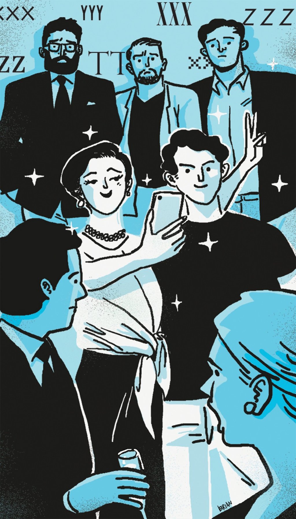 Illustration: Brian Wang Illustration: Brian Wang