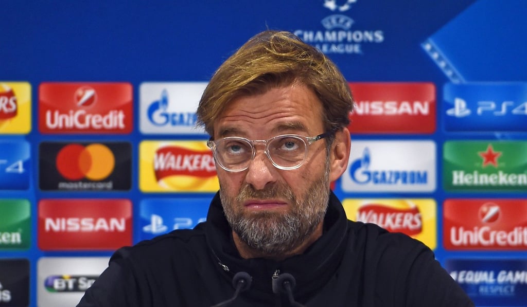 Juergen Klopp’s Liverpool made it a clean sweep of English sides in the last 16. Photo: AFP Juergen Klopp’s Liverpool made it a clean sweep of English sides in the last 16. Photo: AFP