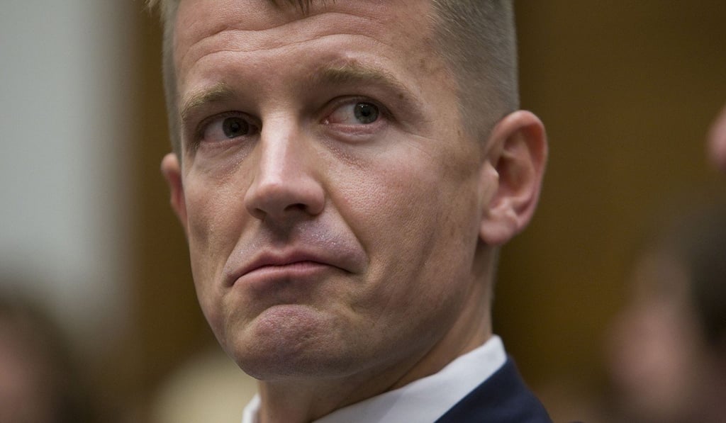 Erik Prince, chairman of the Hong-Kong-based Frontier Services Group. Photo: MCT Erik Prince, chairman of the Hong-Kong-based Frontier Services Group. Photo: MCT