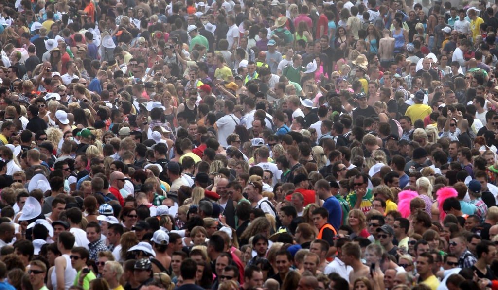 People dancing at the Love Parade festival in 2010. Photo: AFP People dancing at the Love Parade festival in 2010. Photo: AFP